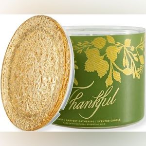 Harvest gathering 3 wick candle